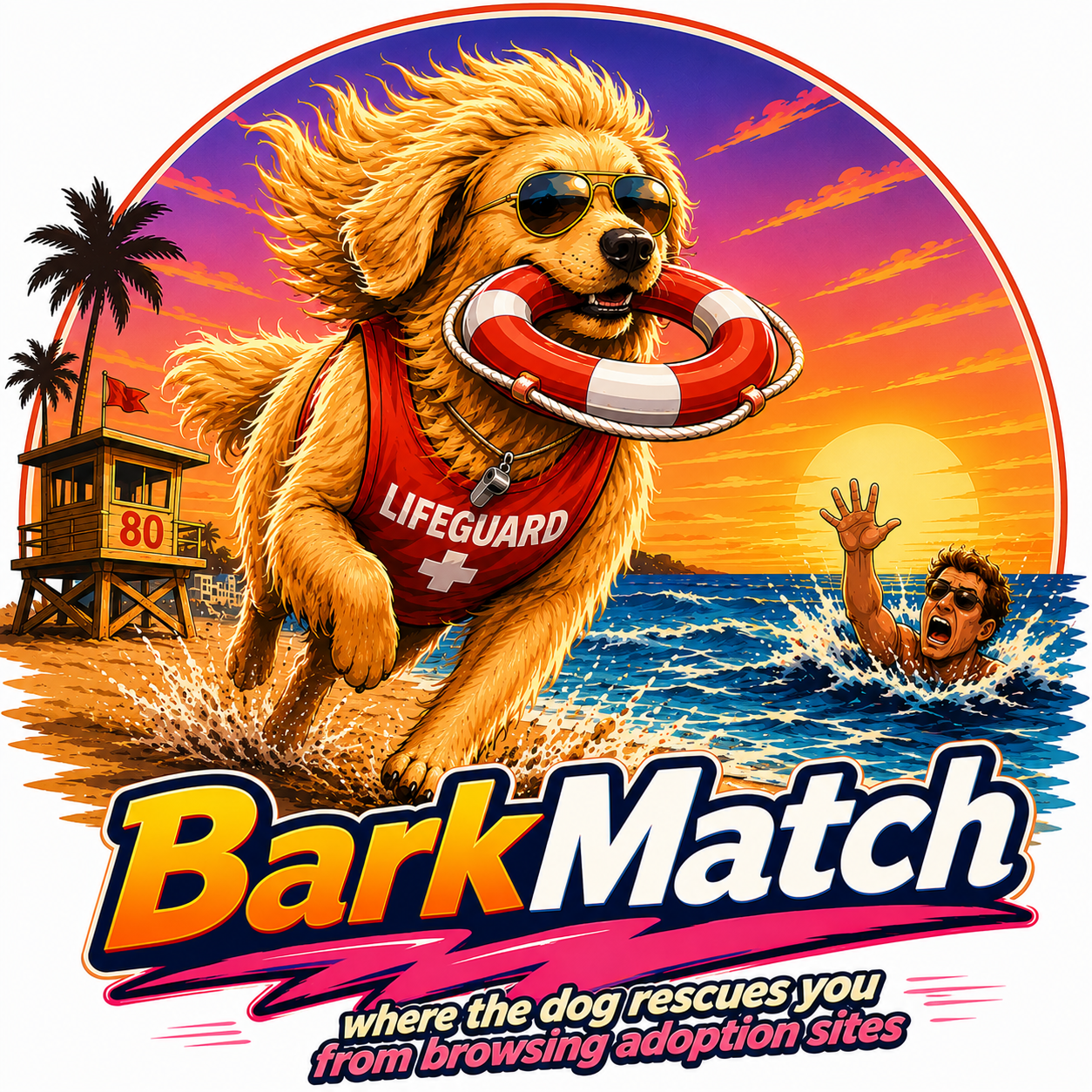 BarkMatch logo